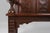 Antique Gothic French Oak Carved High Back Panel Bench, 1700s For Sale - Image 6 of 16
