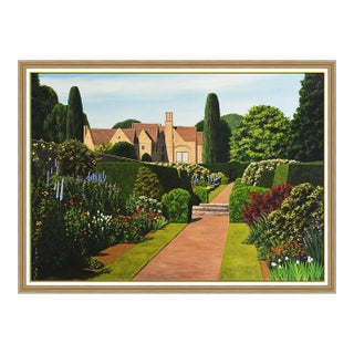 Late 20th Century Hidden Garden, Katherine Bleser For Sale