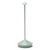 Modern Zafferano Pina Pro Rechargeable Indoor/Outdoor Cordless Table Lamp, Sage For Sale - Image 3 of 3