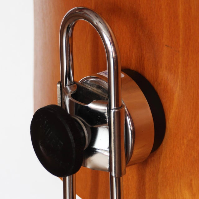 Adjustable Swivel Chair by Egon Eiermannfor Böhler, 1960s For Sale - Image 9 of 12