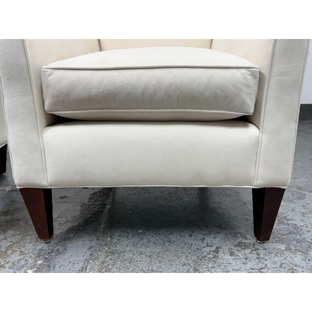 Rowe Furniture Times Square Accent Chairs, Pair For Sale - Image 9 of 12