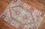 Abstract Vintage Pink Turkish Rug - 2'7" x 3'7" For Sale - Image 3 of 7