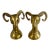 Vintage Brass Rams Head Bookends - A Pair For Sale