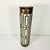 Bronze Vintage Hollywood Regency Roman Empire Style Cylinder Tole Bronze Wall Sconce, Milk Glass. For Sale - Image 8 of 13