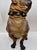 Large 19th Century English Cold-Painted Terracotta Bulldog Figure With Glass Eyes For Sale - Image 12 of 17