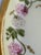 Antique 1880s Limoges France Cottage Bon Bon Basket With Handle, Hand-Painted Floral Design With Heavy Gold Trim For Sale In New York - Image 6 of 17