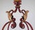2000 - 2009 Antique Circular Forged Chandelier For Sale - Image 5 of 5