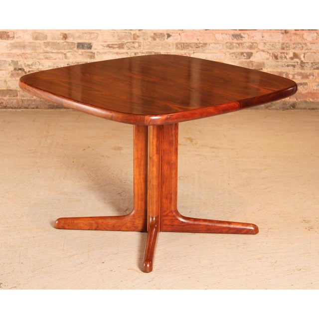 Mid-Century Danish Extending Dining Table in Rosewood from Skovby, 1970s For Sale - Image 3 of 12