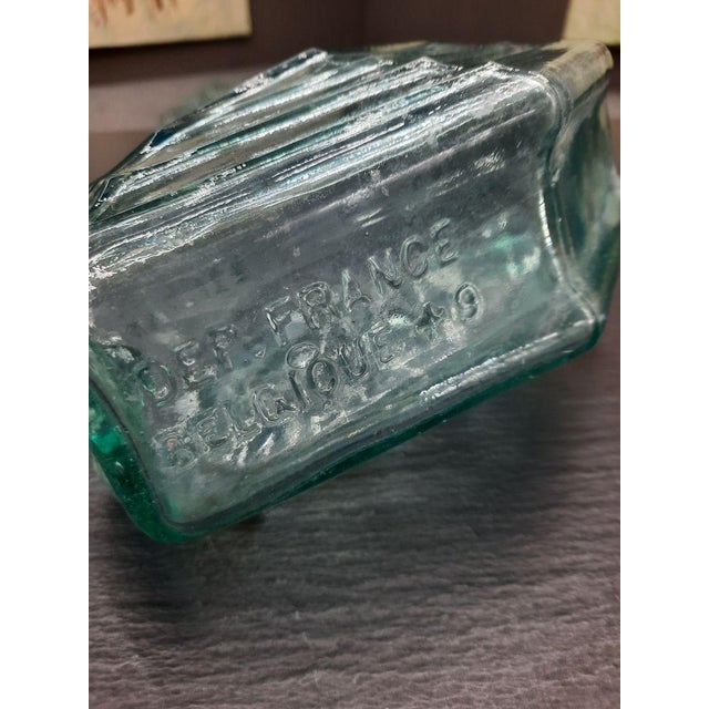 Falconnier Glass Blocks Series 9 by Gustave Falconnier, Set of 40 For Sale - Image 10 of 11