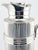 Mid-Century Christian Dior Modernist Ribbed Silver Thermal Carafe For Sale In New Orleans - Image 6 of 14