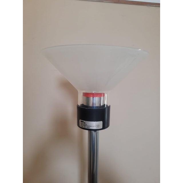 Metal Model 2218 Floor Lamp by Elio Martinelli for Martinelli, 1980s For Sale - Image 7 of 10