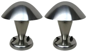 Small Vintage Table Lamps from Napako, 1930s, Set of 2