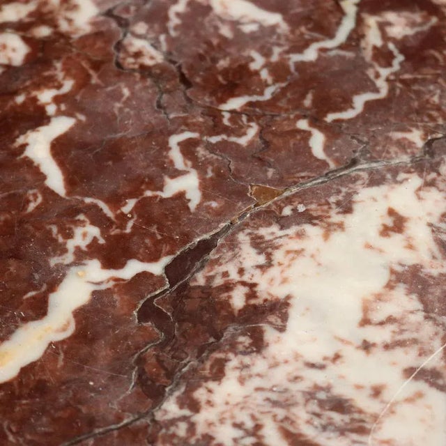 Center Bedside Table in Palm Wood For Sale - Image 4 of 13