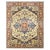 Condition: Vintage Circa: 1960s Origin: Persia Design: Serapi Actual size: 14.1X 17.9 Thickness: 3/8" Color: Navy Blue,...