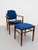 An exceptional and hard-to-find Mid Century Modern Model 203 armchair designed by Arne Vodder for France & Daverkosen and...