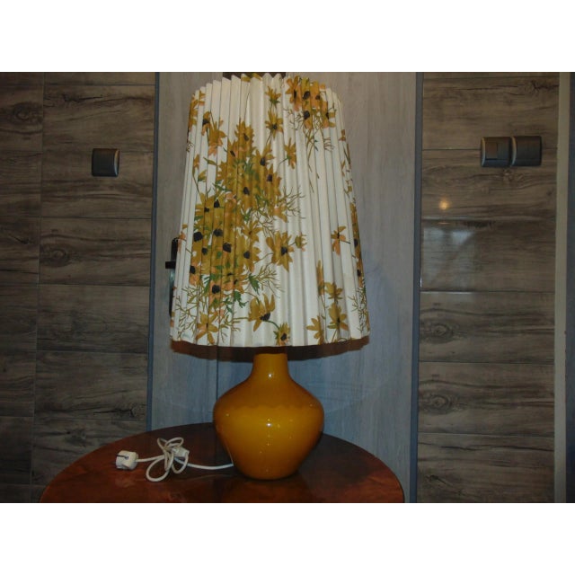 Ceramic Lamp from Buckeberg, 1970s For Sale - Image 13 of 13
