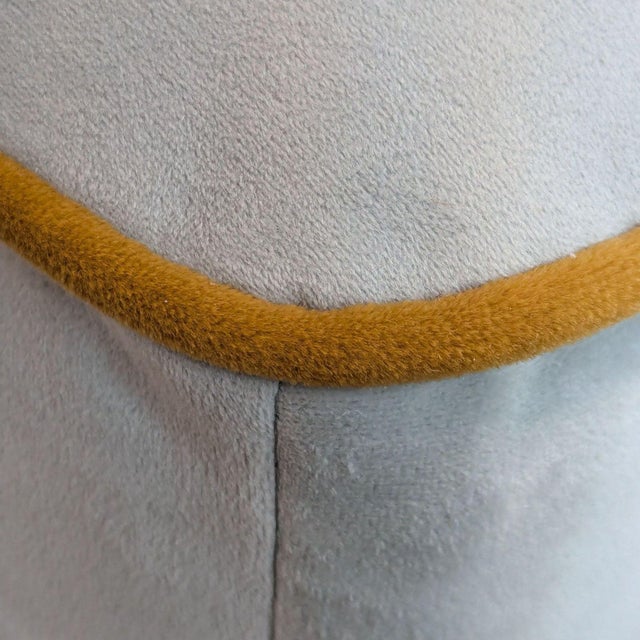 Interior Define Modern James Sleeper Sofa With Chaise For Sale - Image 12 of 12