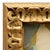 Various Artists Contemporary Abstract Oil Painting in Vintage Gold Frame For Sale - Image 4 of 6
