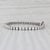 5.60ctw Vs2 Diamond Tennis Bracelet 950 Platinum 6.75" 3.1mm D Vatche For Sale - Image 4 of 9