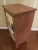 American American Colonial Crackle Painted Cabinet For Sale - Image 3 of 11