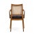 Brown Edward Wormley for Dunbar Mid Century Walnut and Cane Dining Chairs - Set of 8 For Sale - Image 8 of 11