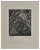 Arthure Greuell, Sita, Woodcut, Mid-20th Century For Sale