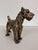 Ceramic, Copper and Silver Schnauzer Dog from Spigarolo, Italy, 1950s For Sale - Image 13 of 13