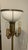 Metal 1920s Mutual Sunset Lamp Company Mlsc 4370 Brass Torchiere W/ Main Diffuser + 3 Lamp For Sale - Image 7 of 8