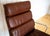 1970s Soft Pad Leather Aluminium EA216 Lounge Chair by Charles and Ray Eames for Herman Miller, 1975 For Sale - Image 5 of 18