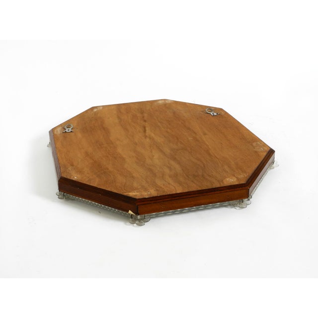 Mid-Century Modern Italian Wall Mirror with Murano Glass Frame, 1950s For Sale - Image 18 of 18