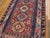 Early 20th Century 1900s Red Geometric Antique Caucasian Kazak Rug 4'4" X 8'0" Knotted Pile Wool Carpet For Sale - Image 5 of 5