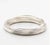 Mid-Century Modern 1970s Silpada Sterling Silver Interlocking Bangle For Sale - Image 3 of 5