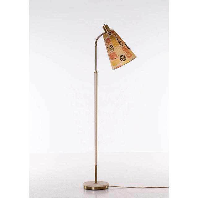 Swedish Floor Lamp, 1960s For Sale - Image 3 of 11