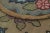 Textile Antique Hooked Rug With Floral Medallion & Scrollwork Design - Rug & Kilim For Sale - Image 7 of 7