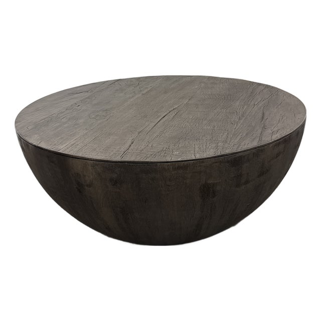 Restoration Hardware Sphere Round Coffee Table For Sale