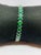 Natural 18k Gold Emerald Bracelet, 16.15ct For Sale In New York - Image 6 of 8