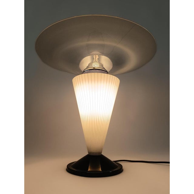 Italian Postmodern Table Lamp in Murano Glass in the style of Umberto Riva, 1980s For Sale - Image 17 of 18