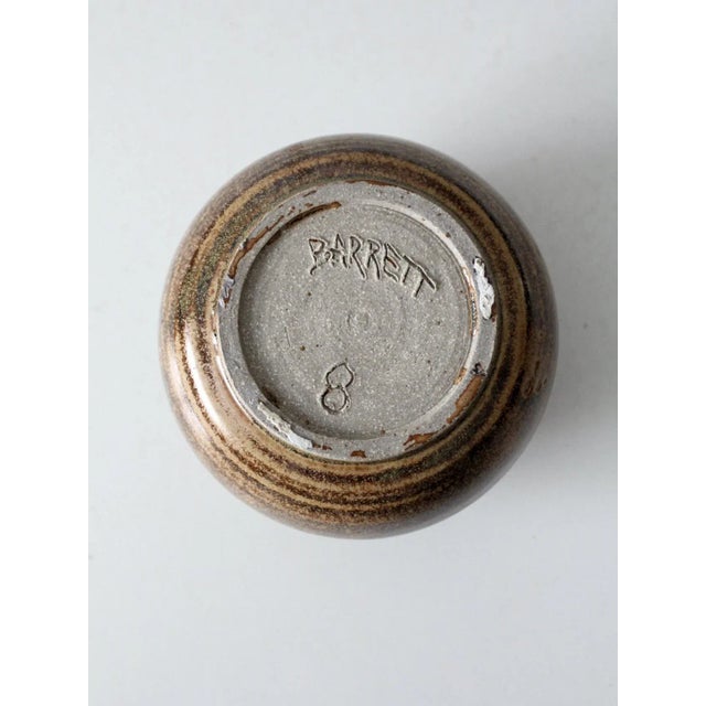 Vintage Studio Pottery Vase For Sale - Image 4 of 8