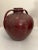 Mid 20th Century Mid Century Red Pottery Jug by Raymor For Sale - Image 5 of 6