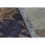 Textile Rug & Kilim’s Oushak-Style Rug in Indigo, Brown and Brown Floral Patterns For Sale - Image 7 of 7