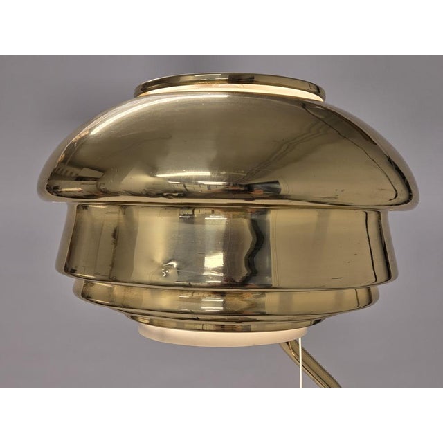 Black A808 Floor Lamp by Alvar Aalto for Valaistustyö, 1960s For Sale - Image 8 of 17