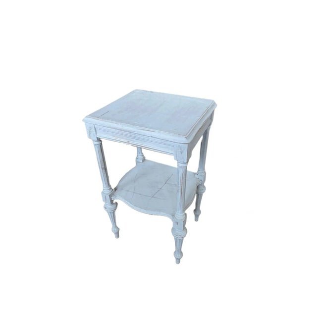 Traditional 1950s Vintage Sheraton Side Table For Sale - Image 3 of 4