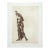 "Study 6" Figurative Abstract Lithograph by Jim Smyth For Sale