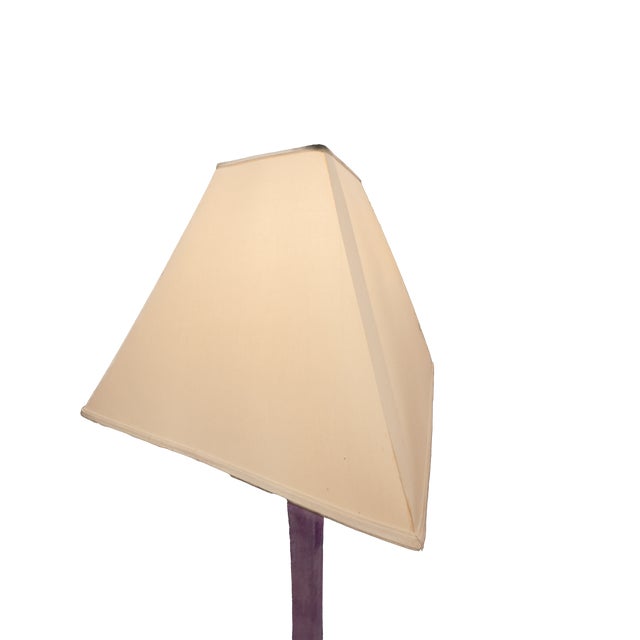 1960s Verdigris Bronze Floor Lamp For Sale - Image 14 of 14