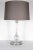 This exquisite Art Deco table lamp in Baccarat style features a well proportioned base for stability adorned with a...