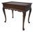Ethan Allen Cherry Georgian Court Tea Table For Sale