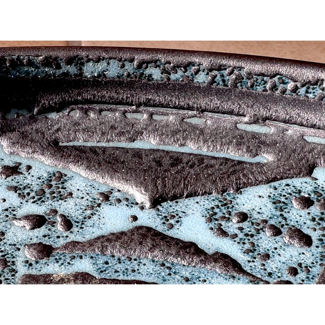 1960s Ceramic Model Ankara 1075-31 Bowl from Carstens Keramik Tönnieshof, West Germany, 1960s For Sale - Image 5 of 15