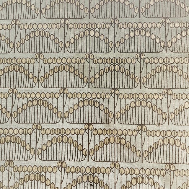 Austrian Wood, Fabric and Glass Coffee Table from Jacob & Josef Kohn, 1930s For Sale - Image 6 of 18