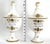 Mid-Century Modern Apothecary Jars Pair 1960s Signed Italy For Sale - Image 3 of 11
