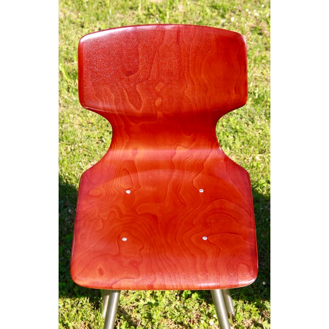 1970s Vintage Scocche Chairs by Adam Stegner for Pagholz, West Germany, 1970s, Set of 2 For Sale - Image 5 of 11